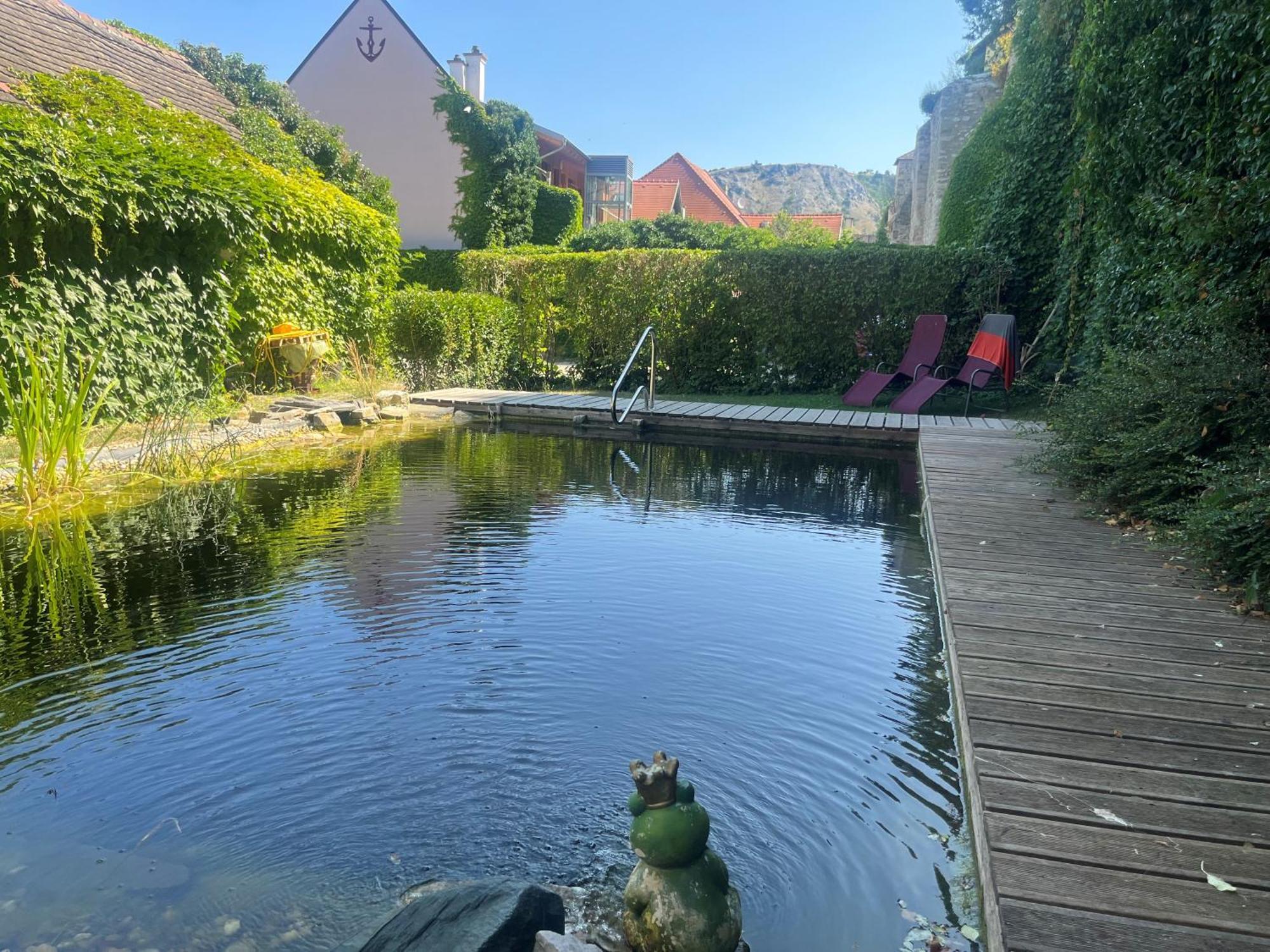 Gasthof zum Goldenen Anker Hainburg an der Donau Exterior foto